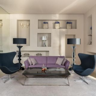 Hotel Falkensteiner - moderna dnevna soba