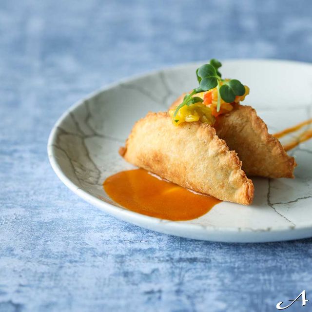 Toro Latin GastroBar - pržene taquitos
