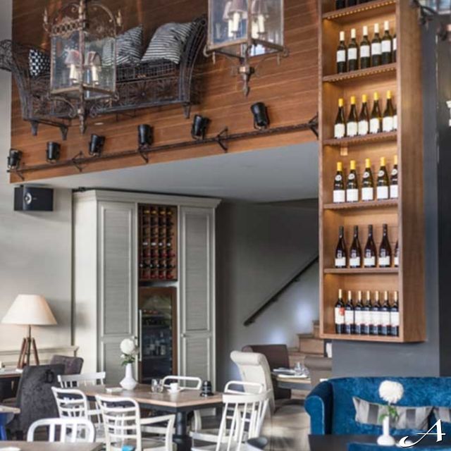 Doček Nove godine - enterijer restorana