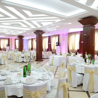 Hotel Orašac - svečana sala pripremljena