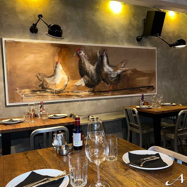 Ambar restoran - sto sa tanjirima