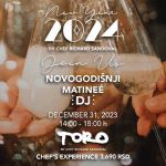 Toro Latin GastroBar matinee Nova godina 2026