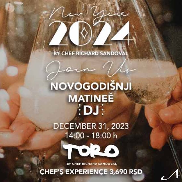 Toro Latin GastroBar - nazdravljanje čašama