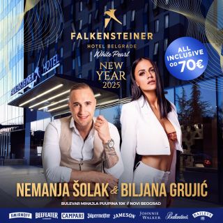 Hotel Falkensteiner - par ispred hotela