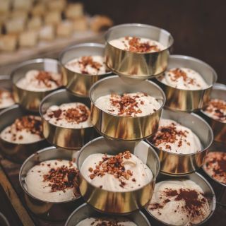 Hotel Radisson Collection - deserti u činijama