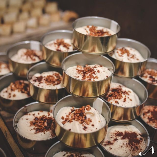 Hotel Radisson Collection - deserti u činijama