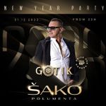 Klub Gotik Nova godina 2026