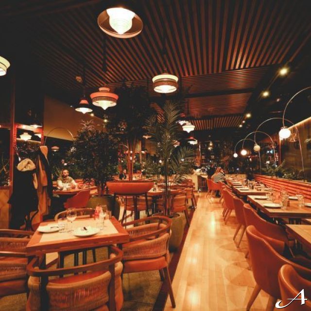 Srpska Nova godina - enterijer restorana