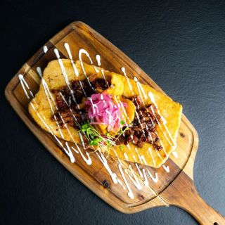 Restoran Karma - jelo na dasci