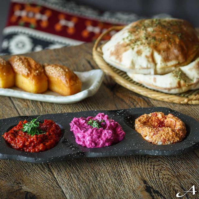 Ambar restoran - predjela i hleb
