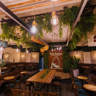 Santo Domingo - unutrašnjost restorana