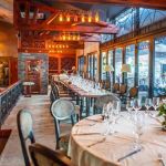 Splav restoran Amphora Nova godina - unutrašnjost