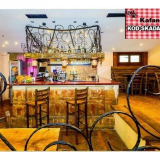 Kafana Kod Skadarlije - unutrašnjost bara