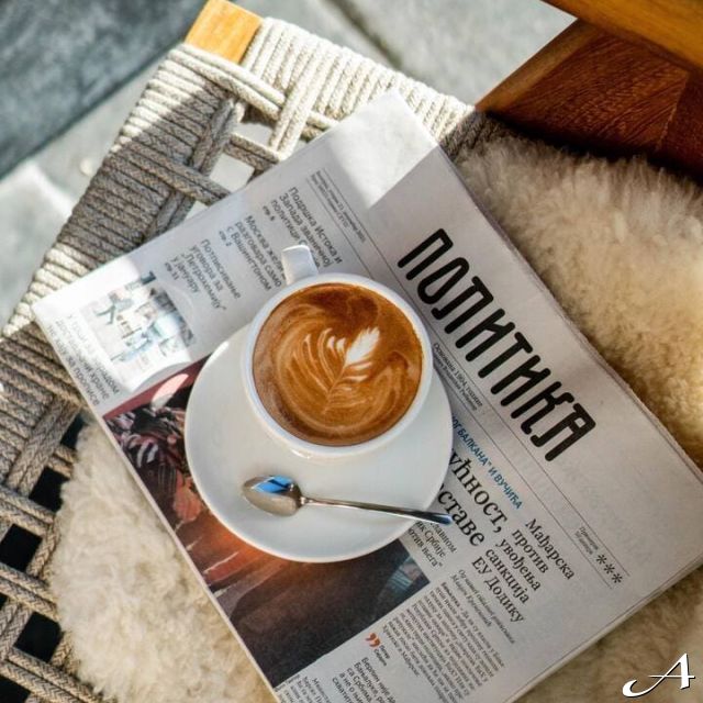 Dolly Bell Kopaonik - kafa i novine