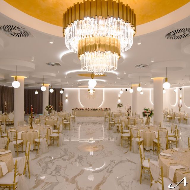 Faena Event Hall - luksuzni enterijer