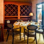 Splav restoran Amphora Nova godina - unutrašnjost