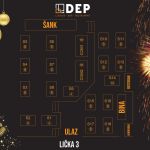 Restoran Departman Doček Nove godine 2026