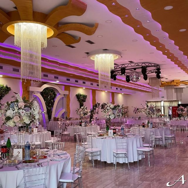 Event centar - dekorisane sale