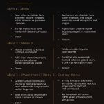 Restoran Bottega Doček Nove godine