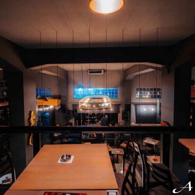 Kafana Druga Kuća - prazan enterijer