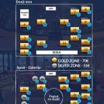 Restoran Gabbiano Nova godina 2026