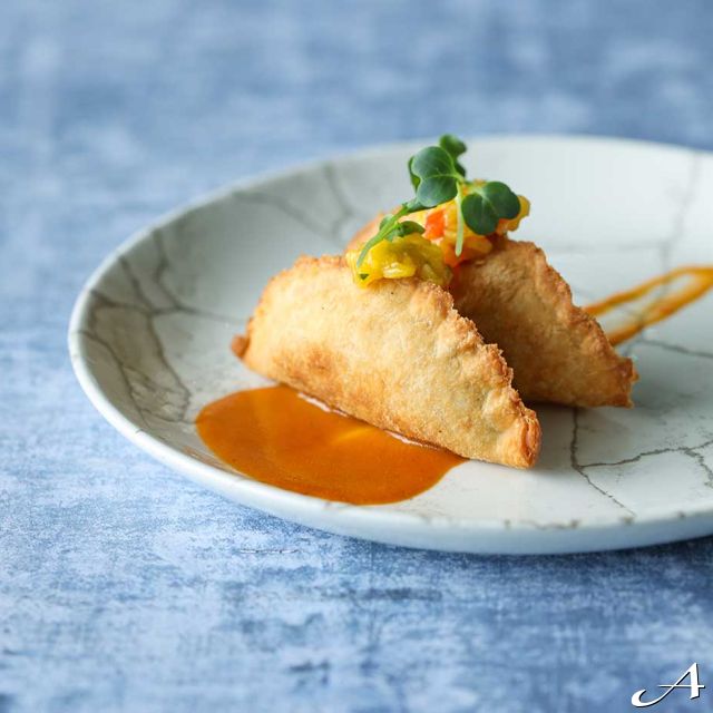 Toro Latin GastroBar - pržene taquitos