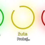 Semafor žurka Nova godina 2026