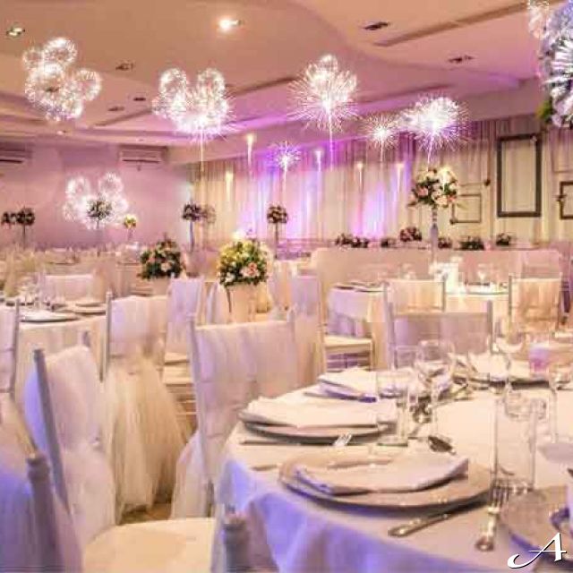 Zlatnik Hall - elegantno dekorisane sale