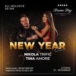 Restoran Dream Day Doček Nove godine 2026