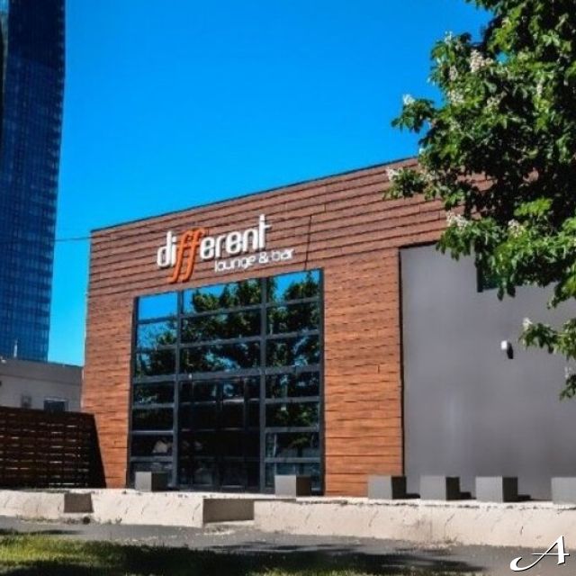 Diferent event hall - spoljasnji izgled