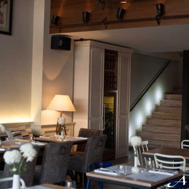 Doček Nove godine - enterijer restorana