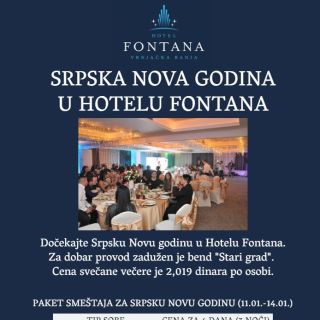 Hotel Fontana - gosti na proslavi