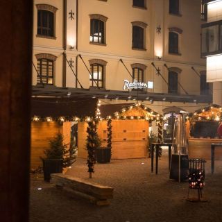 Hotel Radisson Collection - novogodišnja dekoracija