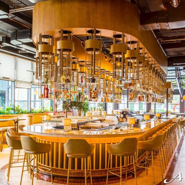 Restoran Buena Vida - bar i stolice