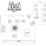 Kafana Stari grad Srpska Nova godina 2026