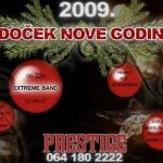 Splav Prestige Nova godina 2026