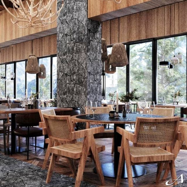 Dolly Bell Kopaonik - enterijer restorana
