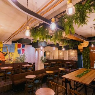 Santo Domingo Nova godina - unutrašnjost restorana