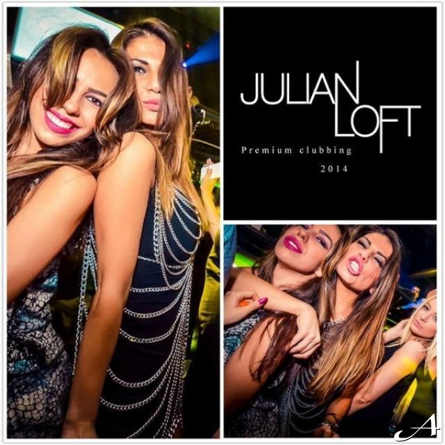 Julian Loft - devojke na žurci
