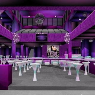 Amnesia klub - prazna sala