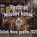 Restoran Milošev Konak Nova godina 2026