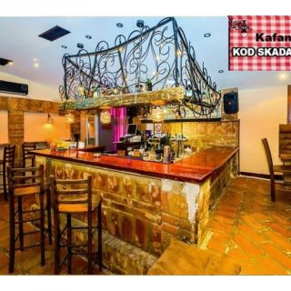 Kafana Kod Skadarlije - unutrašnjost bara