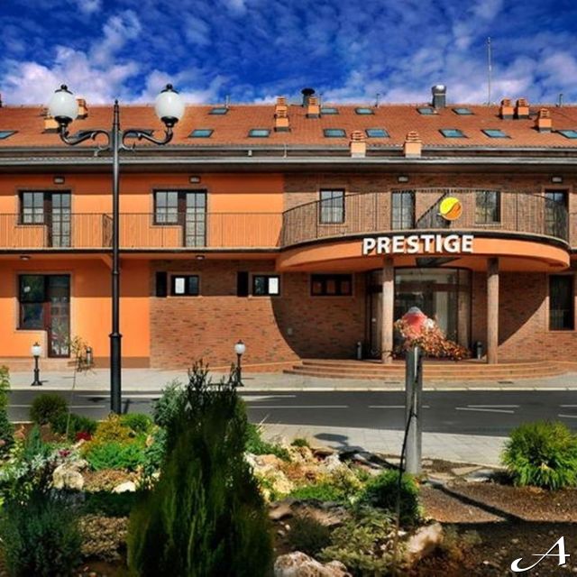 Hotel Prestige - spoljašnji izgled