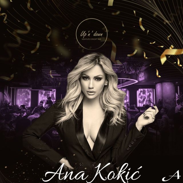 Up ’n’ down - žena u klubu