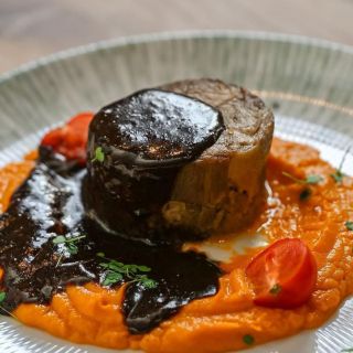 Restoran Karma - jelo sa sosom