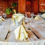 Splav restoran Amphora Nova godina - unutrašnjost