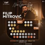 Restoran Stadion Nova godina - raspored sedenja