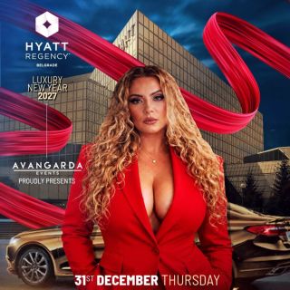 Hotel Hyatt Regency - pevačica Indira Radić