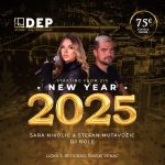 Restoran Departman Doček Nove godine 2026