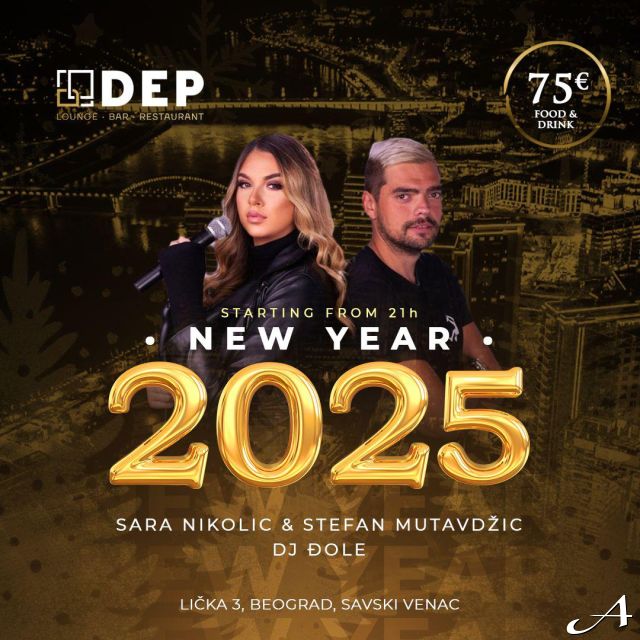 Restoran Departman - najava Nove godine